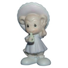 Precious Moments Figurine: BC911 Love Pacifies (3") Birthday Club
