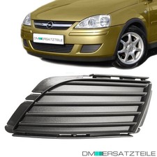 Opel Corsa C Lüftungsgitter Stoßstangengitter Stoßstange vorne links Bj. 03- 06