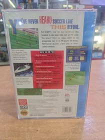 FIFA International Soccer (Sega CD 1994) Brand New Sealed
