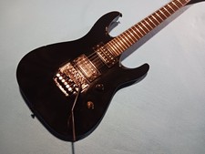 RARE•1999 MIJ JACKSON SOLOIST•"BLACK BLOOD" Special Edition JAPAN Excl•Arch Top