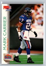 1992 Pro Set #405 Mark Carrier Chicago Bears