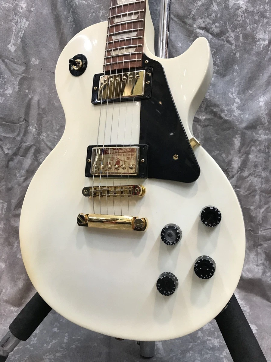 Preços baixos em Gibson Les Paul Studio Alpine White | eBay