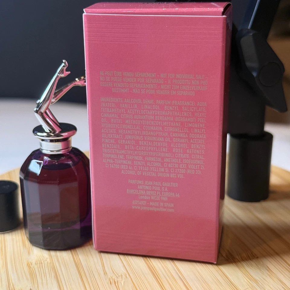 Jean Paul Gaultier • JPG • Scandal Intense Eau de Parfum • 6 ml/0,2 oz • Nuevo en caja Foto 2 de 4