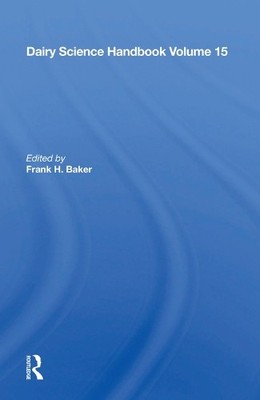 Dairy Science Handbook - 9780367019501