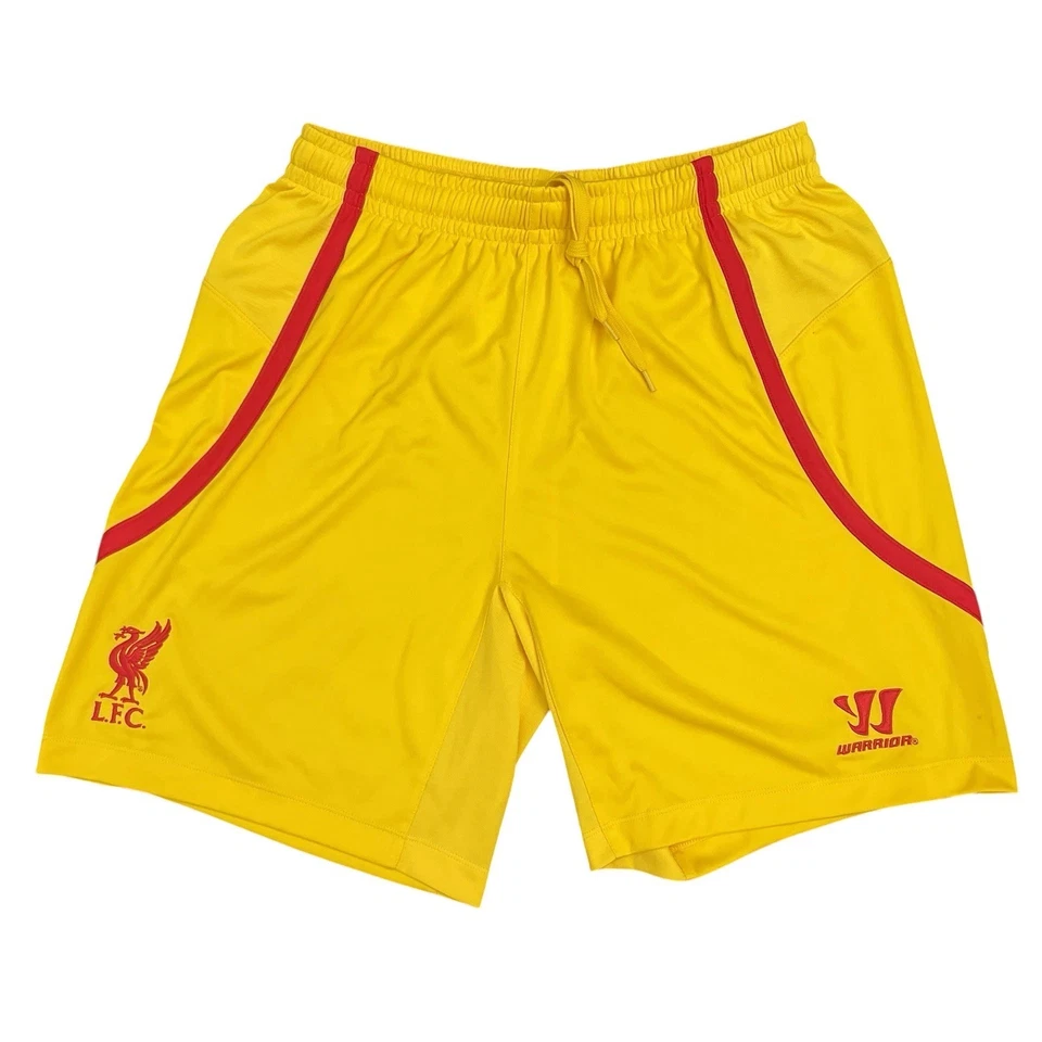 LIVERPOOL 2014-15 AWAY FOOTBALL SHORTS LARGE ADULT (MINT) WARRIOR CODE WSSM402 - Image 2 of 4