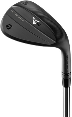 TaylorMade MG5 Black SX 60* Lob Wedge 60-11 Stl Dynamic Gold Black Onyx S400 VG