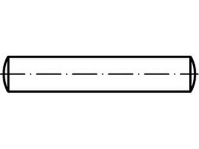 500 x Zylinderstifte, Toleranzfeld m6 DIN 7 A 4 3 m6 x 24 A 4, CAB FASTENING