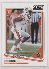 2018 Score Rookies Carlton Davis #339 0c4