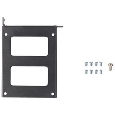 PCI Slot 2.5Inch IDE//SSD/HDD Rear Panel Mount Bracket Hard Drive Adapter4364