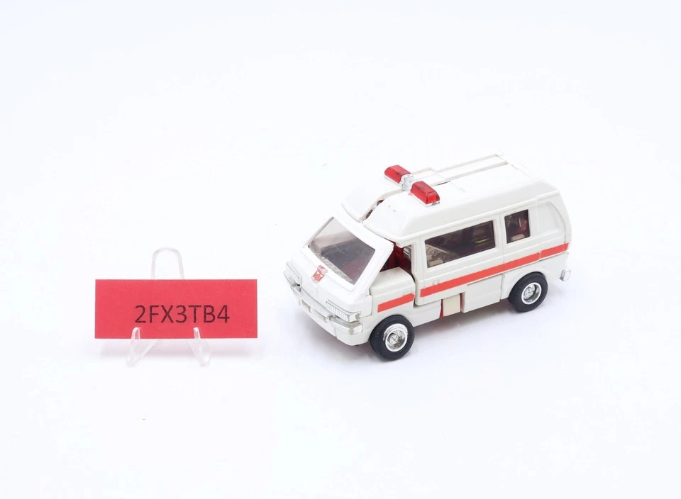 Figura Hasbro G1 Transformers Ratchet 100 % completa con caja 1984 vintage Foto 4 de 4