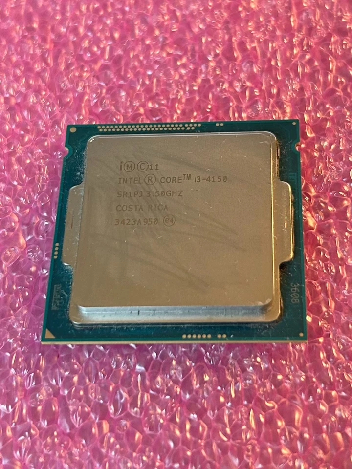 Intel Core i3-4150 3.50GHz Dual-Core Processor - LGA1150 - SR1PJ - Tested - Image 2 of 4
