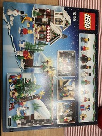 New Lego 10199 Winter Toy Shop Winter Village  Sealed Box  ( Box has Dent )