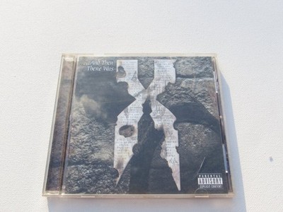 DMX   ...And Then There Was X CD 1999 Explicit Content Hip Hop Def Jam