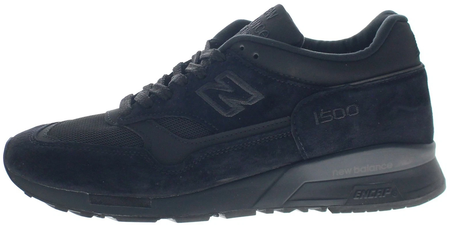 New Balance 1500 Made in England Black White | eBay