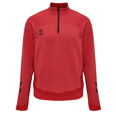 Hummel Langarmshirt Lead Half Zip Sportshirt Sweatshirt Herrenshirt 207403 3062 - Bild 1 von 4