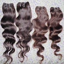 Peruvian Wavy Processed Human Hair Extension