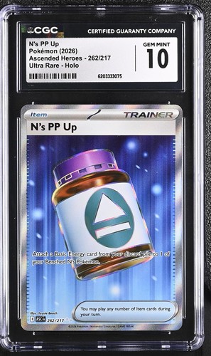 N's PP Up graded CGC 10 for sale on eBay
