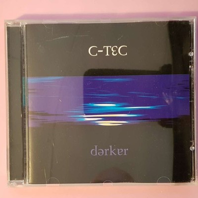 C-TEC Darker  VG+/EX (Album CD)