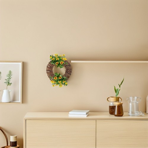 Rattan Kranzsockel DIY Basteln Natur Weinrebenzweig Ranken Kränze - Bild 3 von 12