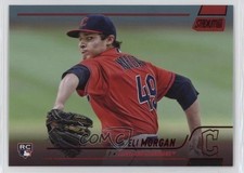 2022 Topps Stadium Club Red Foil Eli Morgan #109 5fo