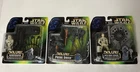Star Wars 1996 Deluxe Probe Droid Snowtrooper Hoth Rebel Soldier Open Complete