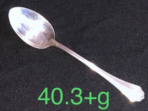Lunt 🇺🇸 Delicacy 1987 Sterling Silver Place/Oval Soup Spoon 40.3+g No Monogram