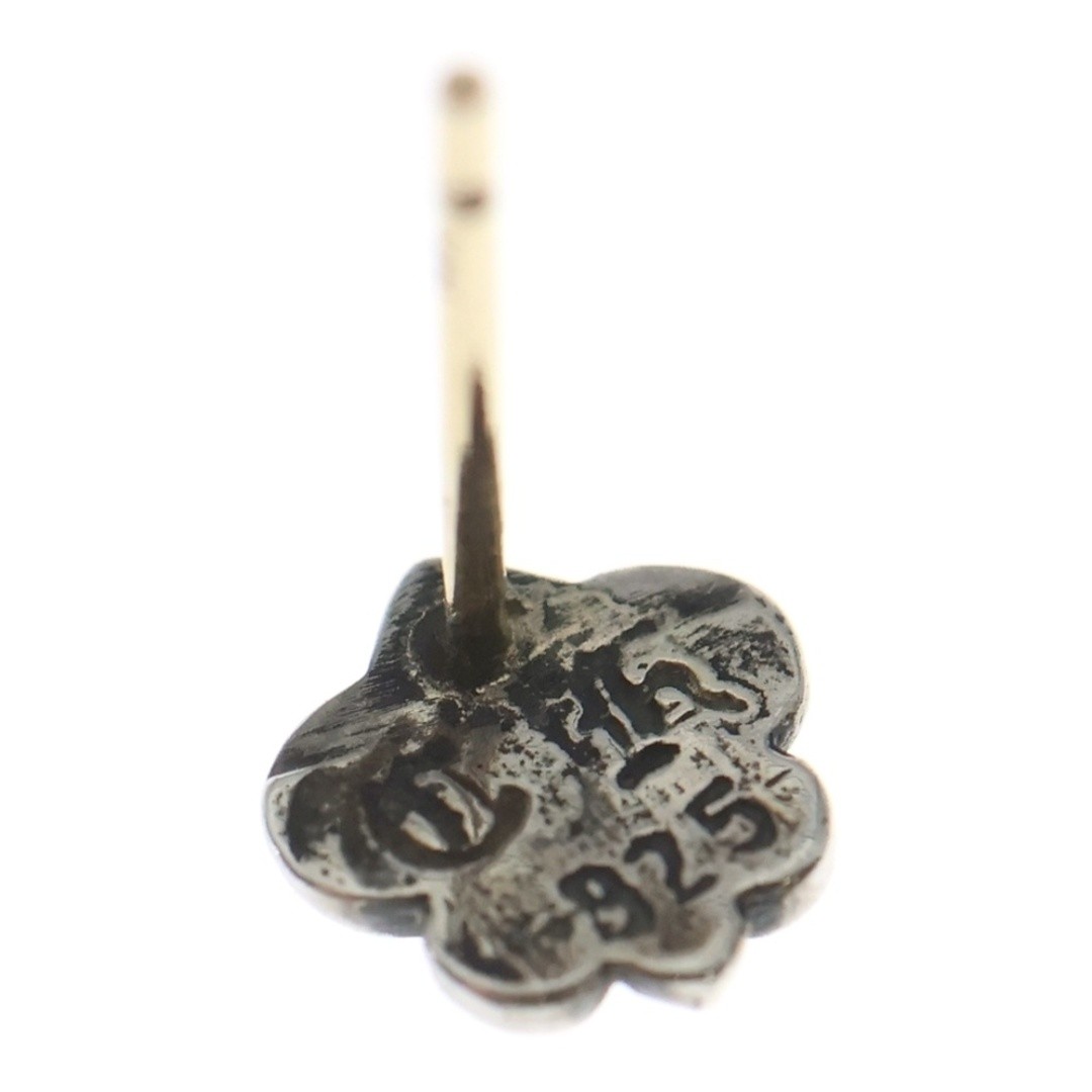 CHROME HEARTS CO BS FLR F Stud Earrings Silver BCA095 Used 4f7abba997f8d3dc79fc5 thumbnail 6