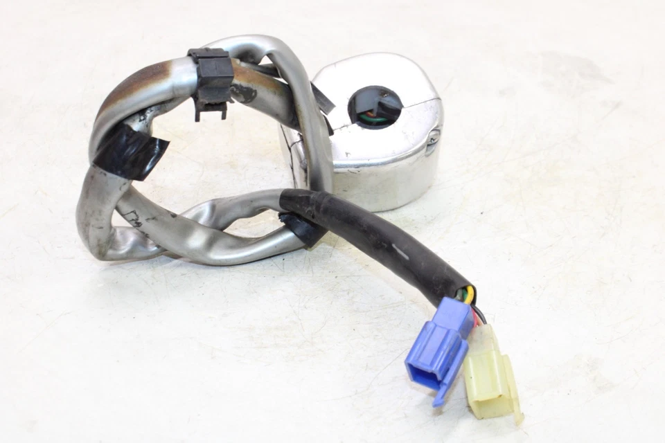 Yamaha Road Star XV1600A 2002 OEM clip izquierdo en mango bocina interruptor de señales Foto 4 de 4