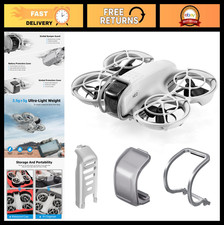 3-in-1 Drone Protection Kit for DJI Neo - Gimbal Bumper, Battery Guard Cover