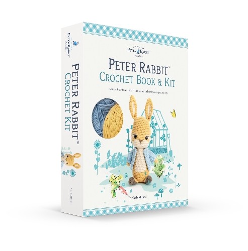 Peter Rabbit Crochet Kit by Carla Mitrani - 9781446316702