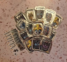 Sonic Wacky Pack Transformers Stickers Lot Bundle 2017 19 Packs  Extra