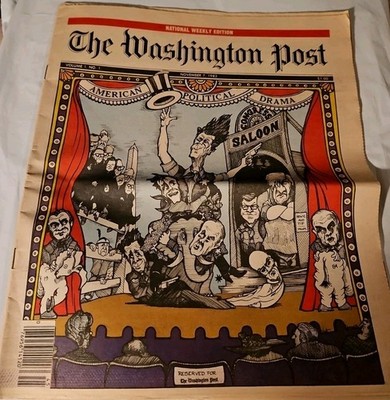The Washington Post National Weekly Edition - Vol 1 No 1 - November 7, 1983