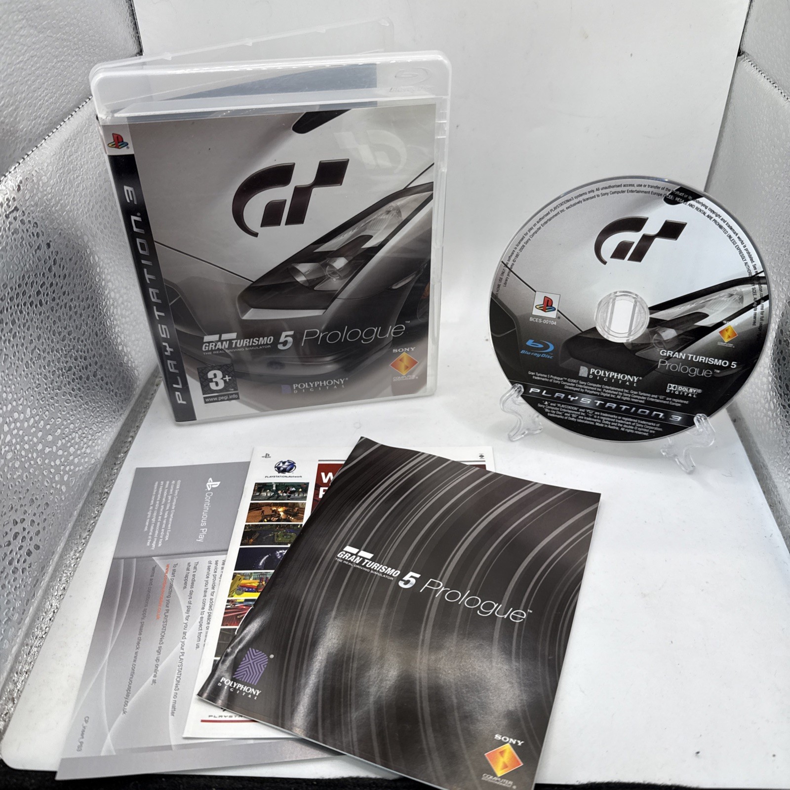Gran Turismo 5 Prologue for Playstation 3 PS3  ""FREE UK  P&P""