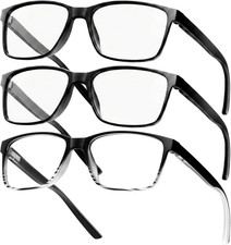 Reading Glasses for Men Readers Mens Stylish Blue Light Blocking Computer Eyegla