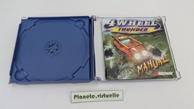 4 WHEEL THUNDER DREAMCAST SEGA PAL EUR 🌟