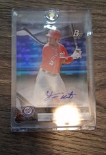 2021 Bowman Platinum - Top Prospects Yasel Antuna #TOP-47 Autographs (AU, RC)