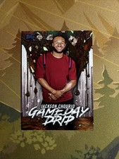 2026 Topps Series 1 Celebration - Jackson Chourio #GD-15 Gameday Drip