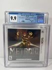 Metroid: Samus Returns Nintendo 3DS CGC Graded 9.9 A++ First Print Y Folds