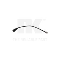 Warnkontakt, Bremsbelagverschleiß NK 280145 FüR Iveco, Hinterachse, Vorderachse
