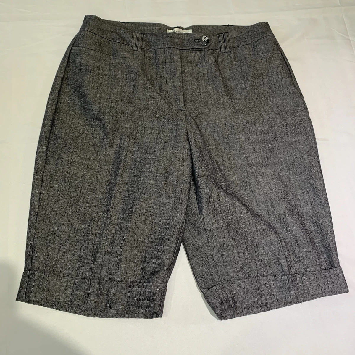 Dressbarn Gray Shorts for Women for sale | eBay