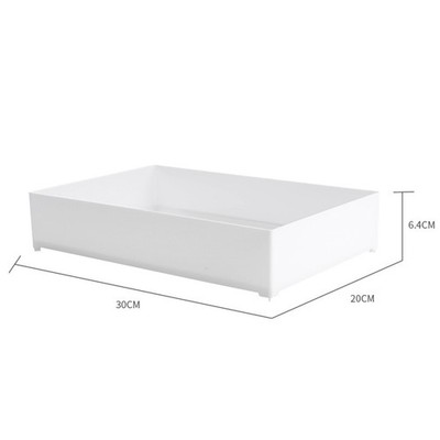 Desktop Storage Box Multifunctional Decorative Large Capacity PP Cosmetics SET
