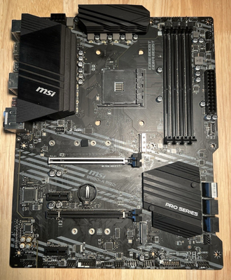 MSI B550-A PRO, Socket AM4, AMD Ryzen Motherboard *Please Read