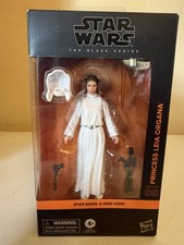 Star Wars The Black Series 6 Princess Leia A New Hope Action Figure