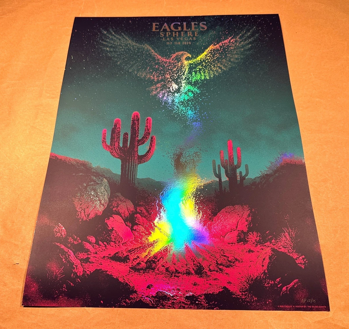 Original Eagles Memorabilia for sale | eBay