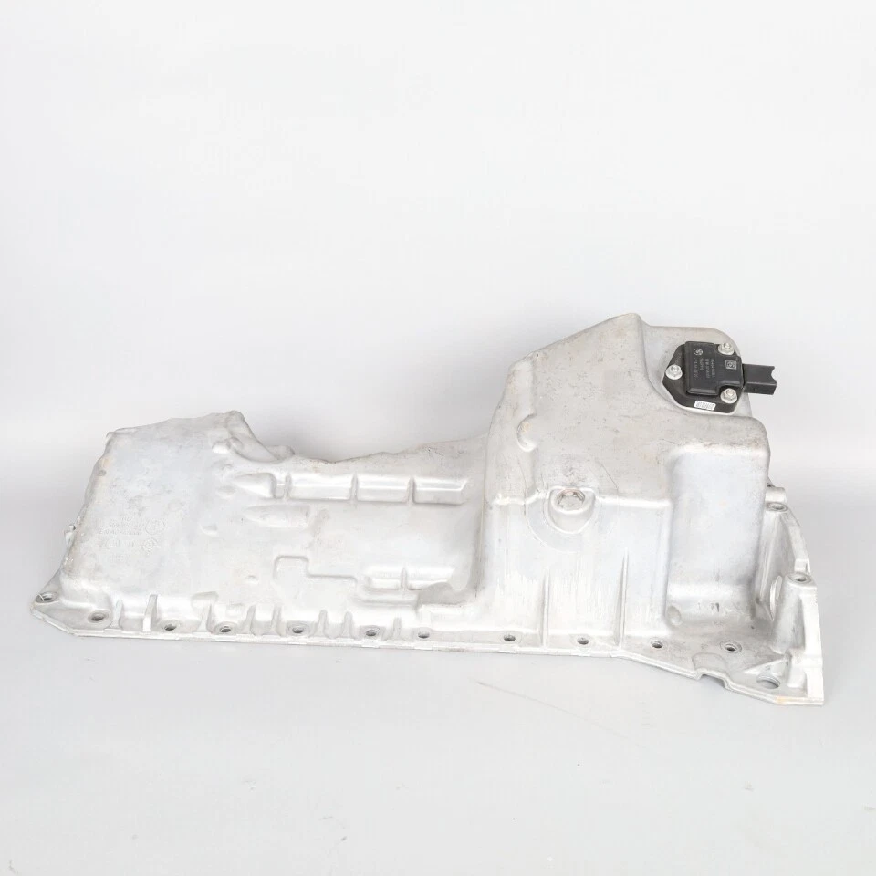 2008-2010 BMW 535i E60 3.0 N55 Engine Oil Pan 11137559857 OEM Used Foto 3 de 4