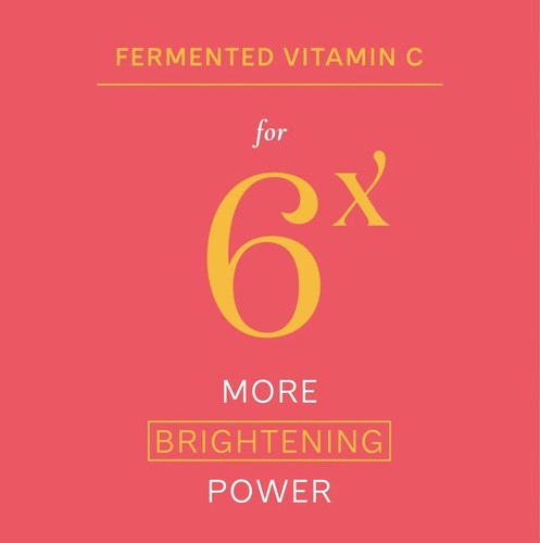 Crema de día iluminadora Fermentada Vitamina C 6X brillo hidratante brillo NiB - Imagen 9 de 9