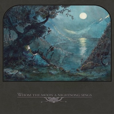 Various Artists Whom the Moon a Nightsong Sings (Vinyl) 12'' Album Coloured Vinyl