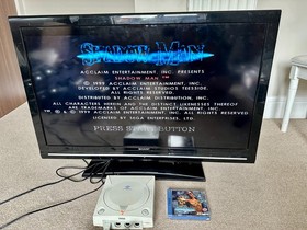 Sega Dreamcast Shadow Man & MDK2 Bundle Complete PAL UK Tested
