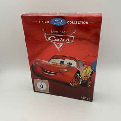 Cars 1-3 Blu-ray Collection 3 Discs Disney Pixar Filme Kinderfilme Familienfilm 