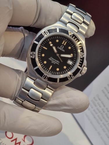 OMEGA Seamaster Professional 200m Men's Dive Watch 36mm Dive Vintage ...